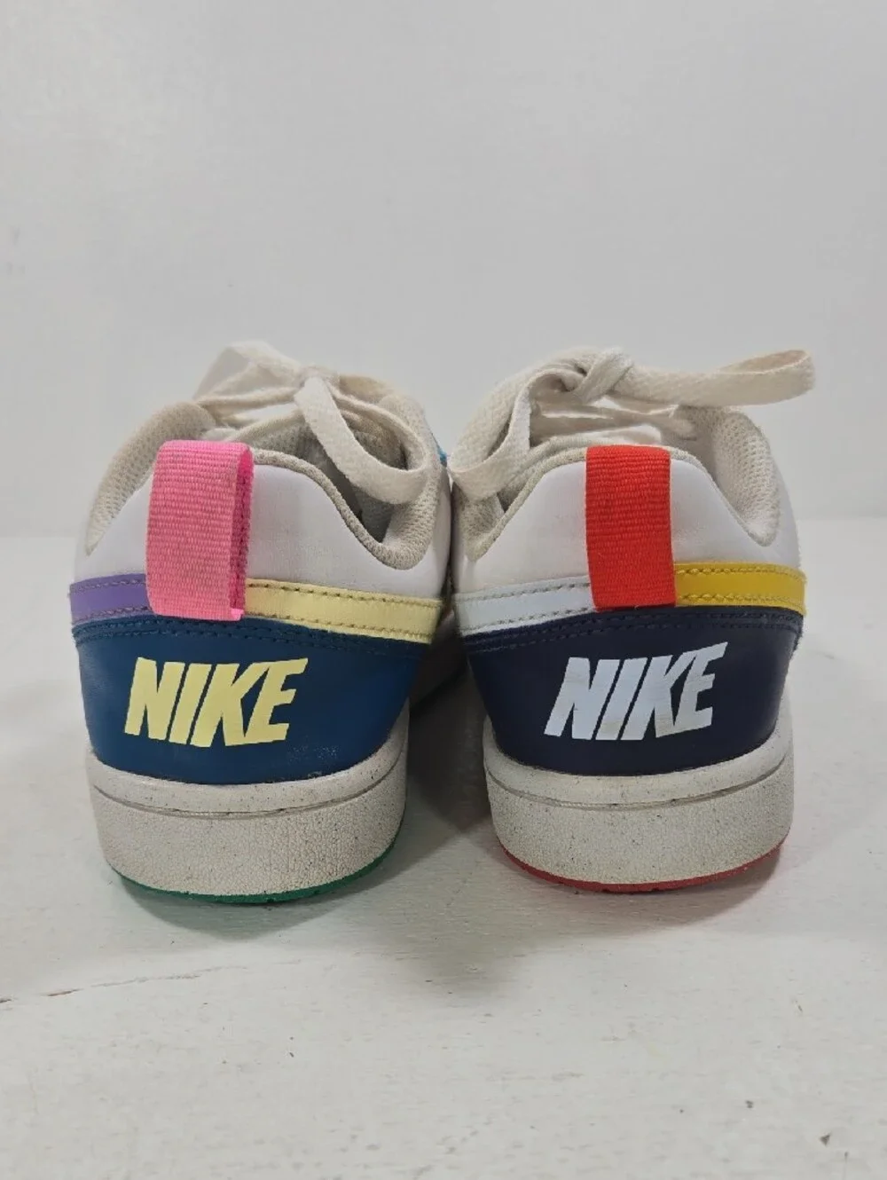 Nike Kids Court Borough Low Racraft Multicolor Sneakers 4